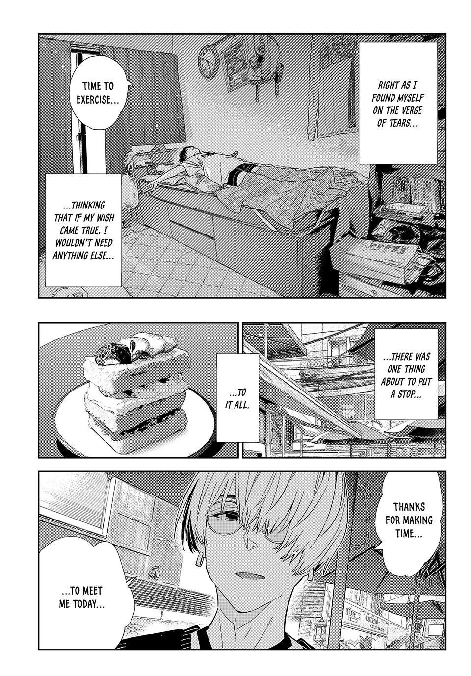 Kanojo, Okarishimasu Chapter 426 page 19 - Chapter 426: My Girlfriend and the Impulse 2