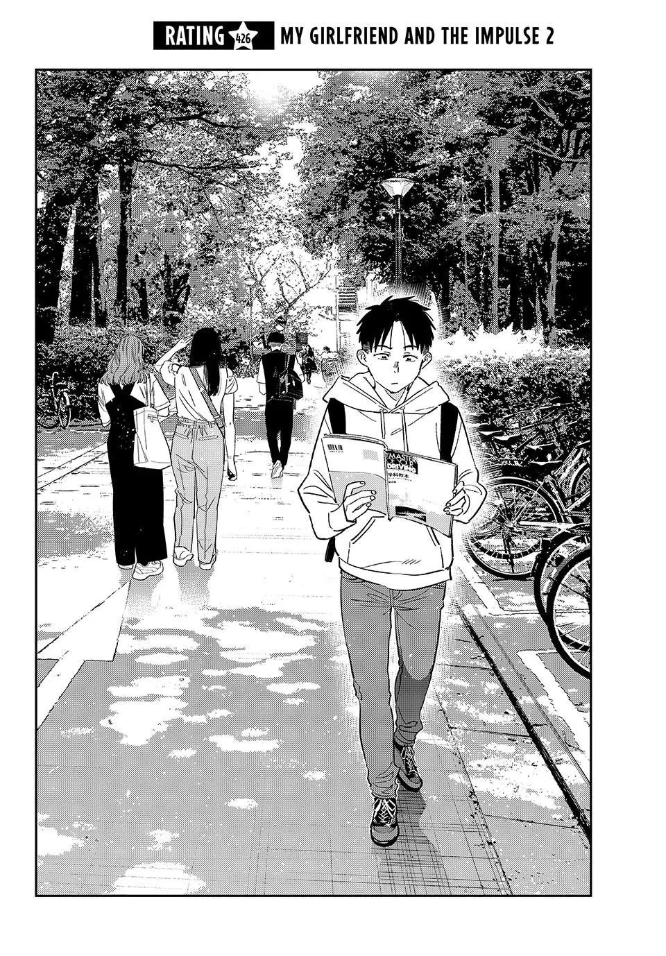 Kanojo, Okarishimasu Chapter 426 page 2 - Chapter 426: My Girlfriend and the Impulse 2