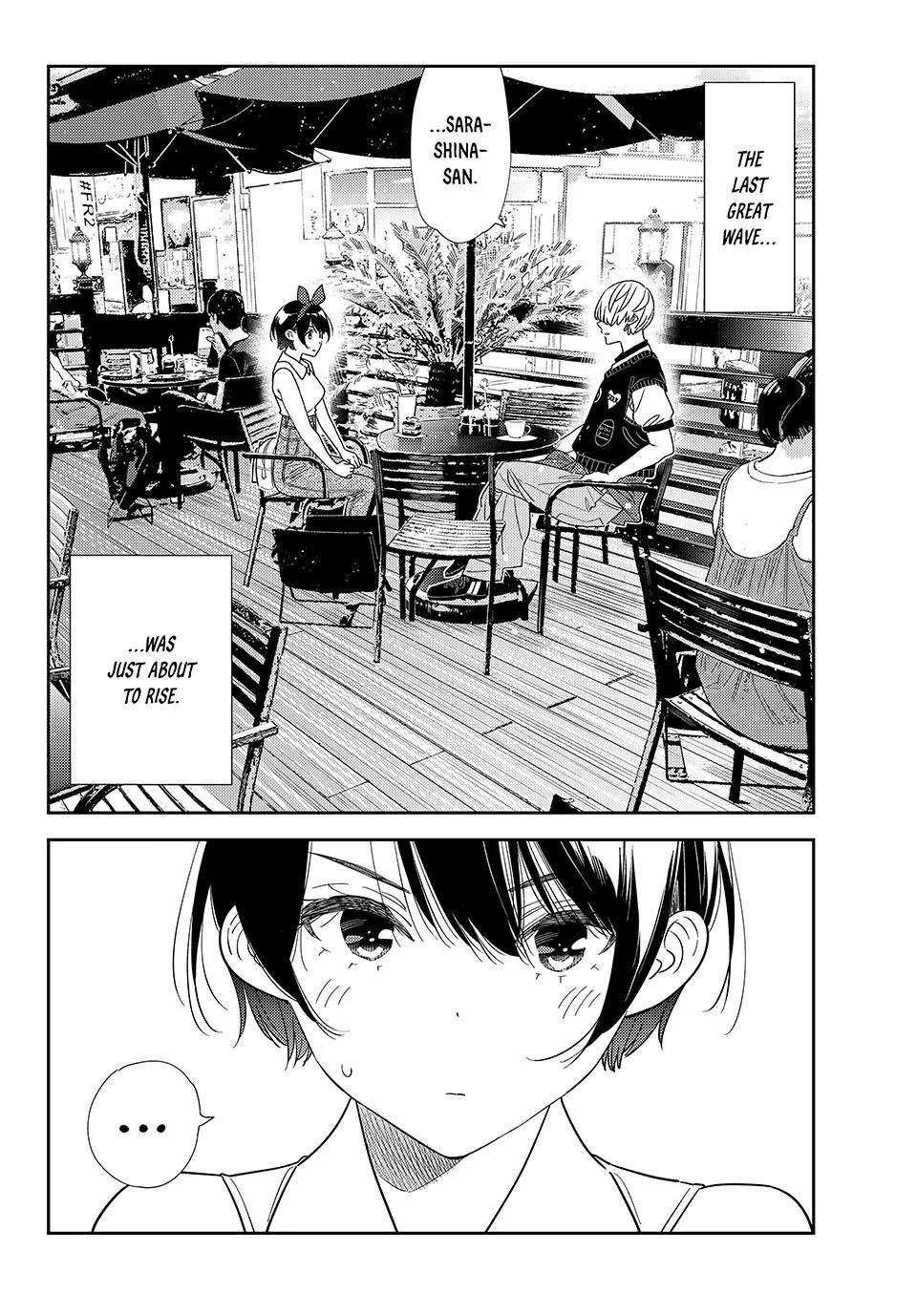 Kanojo, Okarishimasu Chapter 426 page 20 - Chapter 426: My Girlfriend and the Impulse 2