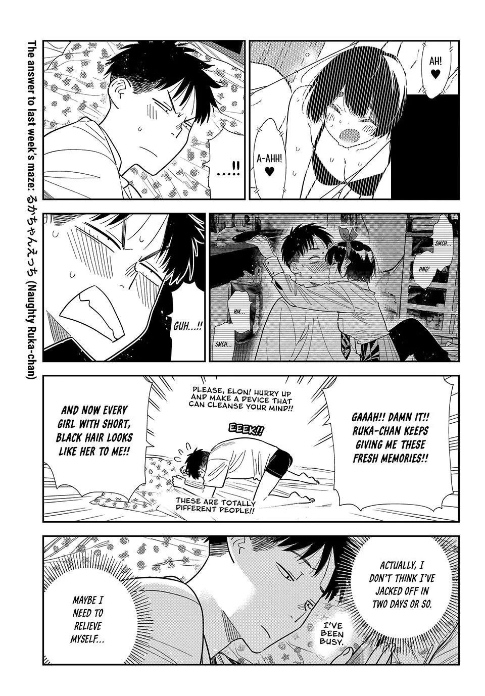 Kanojo, Okarishimasu Chapter 426 page 3 - Chapter 426: My Girlfriend and the Impulse 2