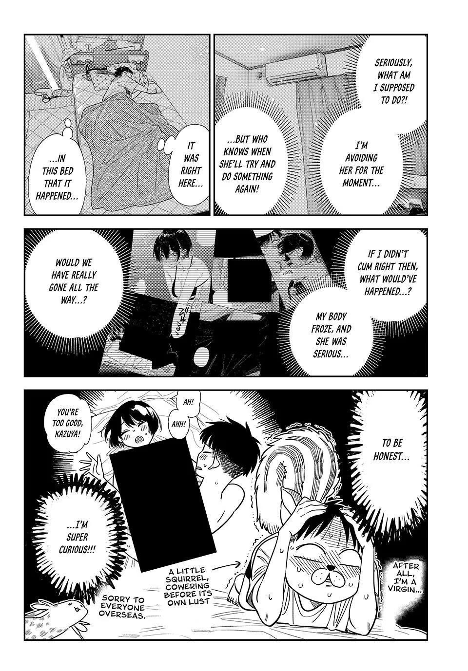 Kanojo, Okarishimasu Chapter 426 page 4 - Chapter 426: My Girlfriend and the Impulse 2