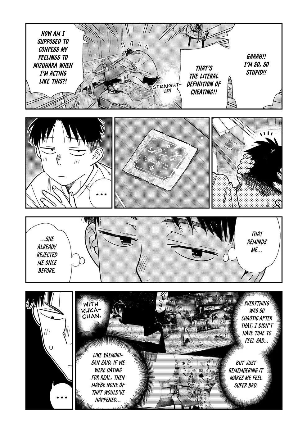 Kanojo, Okarishimasu Chapter 426 page 5 - Chapter 426: My Girlfriend and the Impulse 2