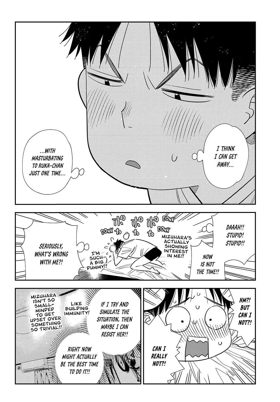 Kanojo, Okarishimasu Chapter 426 page 6 - Chapter 426: My Girlfriend and the Impulse 2