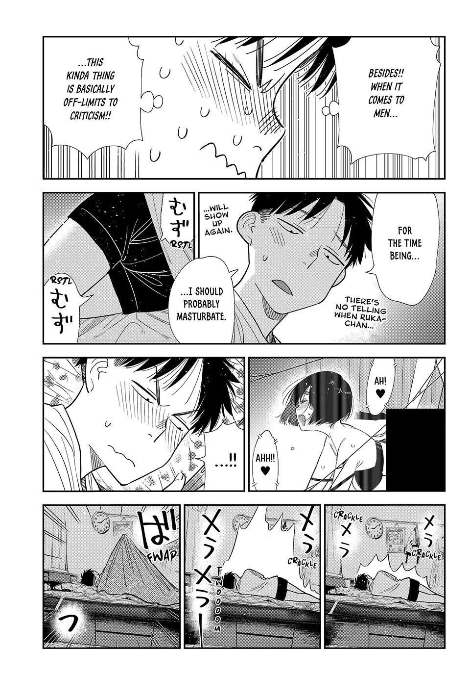 Kanojo, Okarishimasu Chapter 426 page 7 - Chapter 426: My Girlfriend and the Impulse 2
