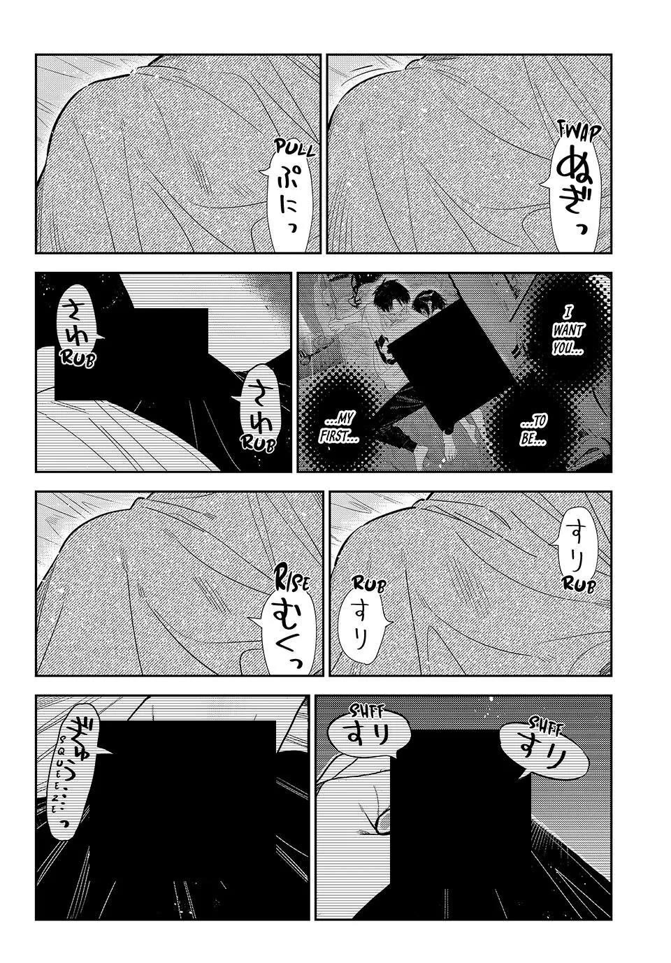 Kanojo, Okarishimasu Chapter 426 page 8 - Chapter 426: My Girlfriend and the Impulse 2