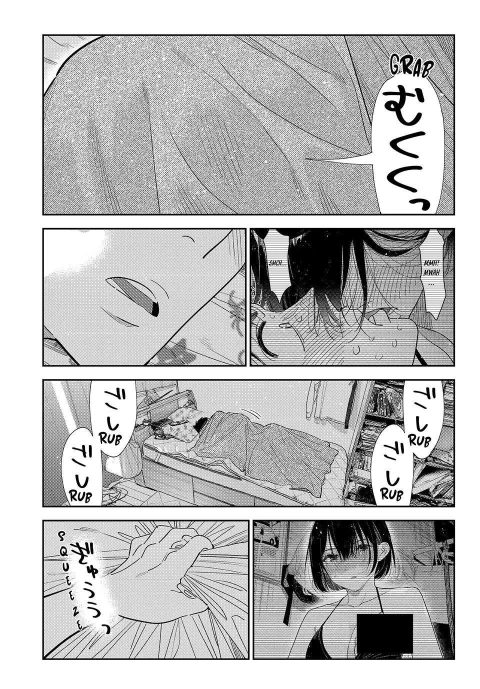 Kanojo, Okarishimasu Chapter 426 page 9 - Chapter 426: My Girlfriend and the Impulse 2