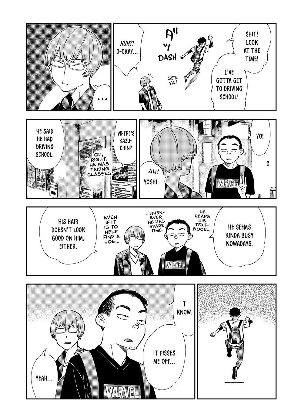 Kanojo, Okarishimasu Chapter 427 page 10 - Chapter 427