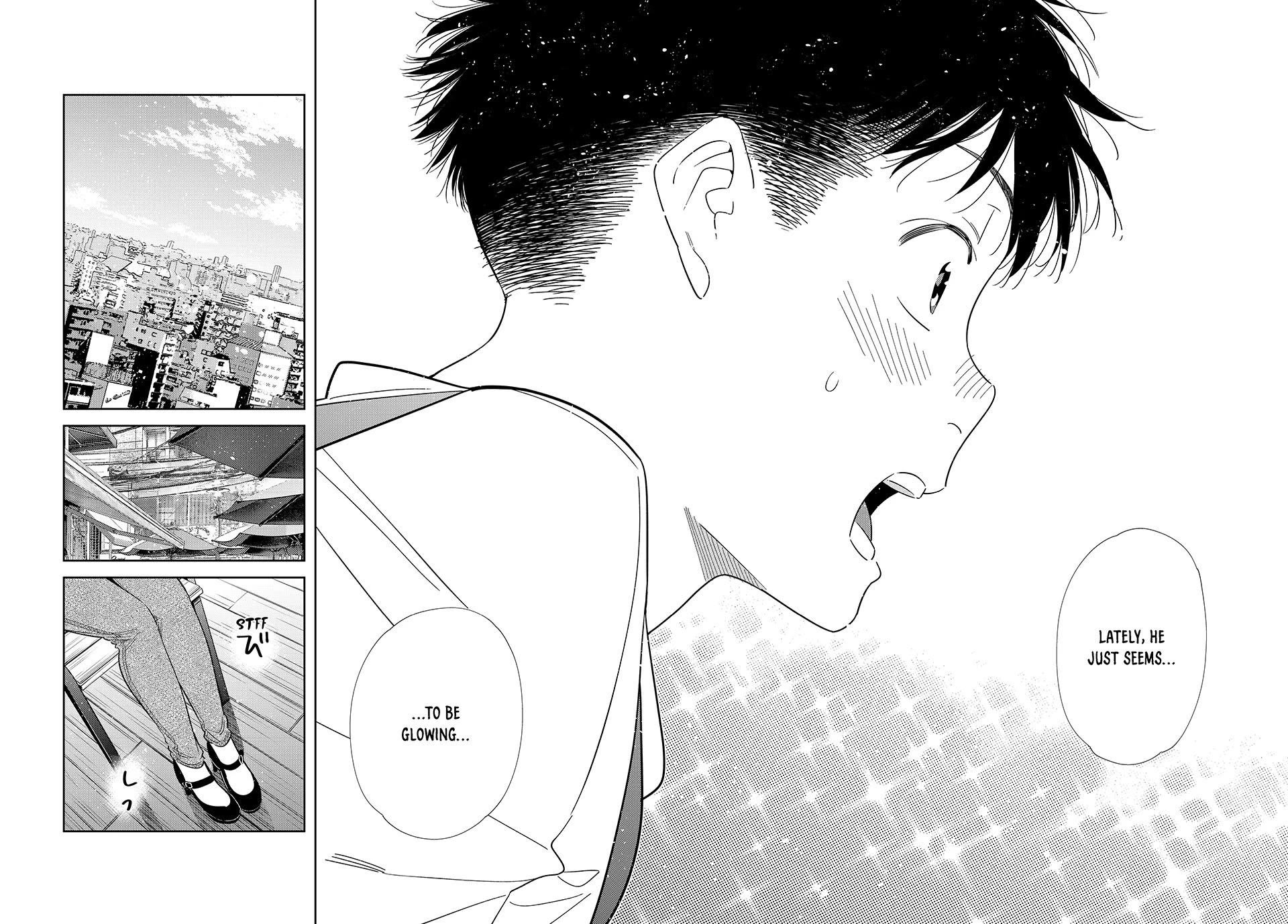 Kanojo, Okarishimasu Chapter 427 page 11 - Chapter 427