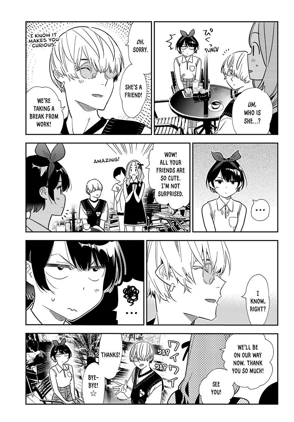 Kanojo, Okarishimasu Chapter 427 page 13 - Chapter 427