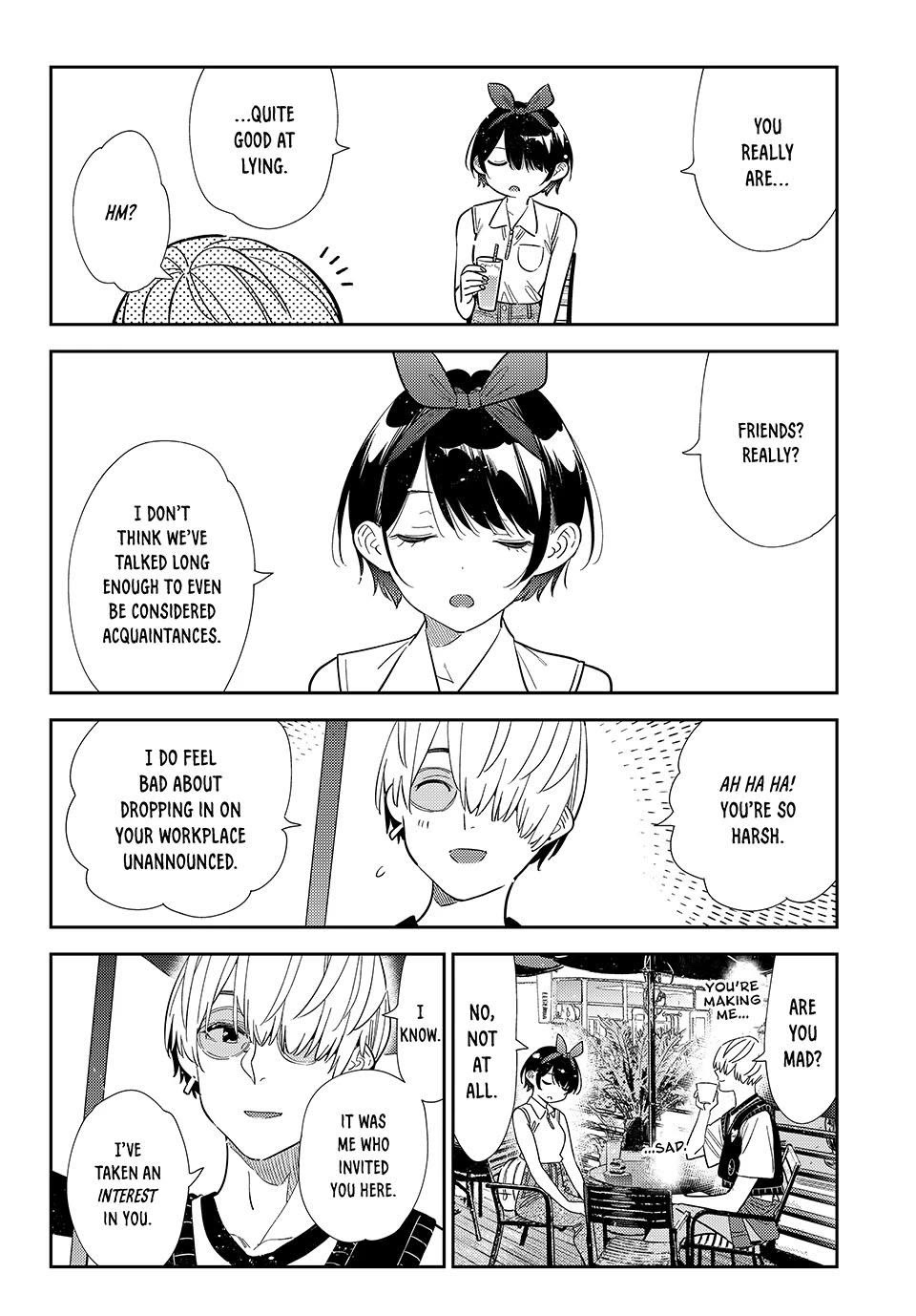 Kanojo, Okarishimasu Chapter 427 page 14 - Chapter 427
