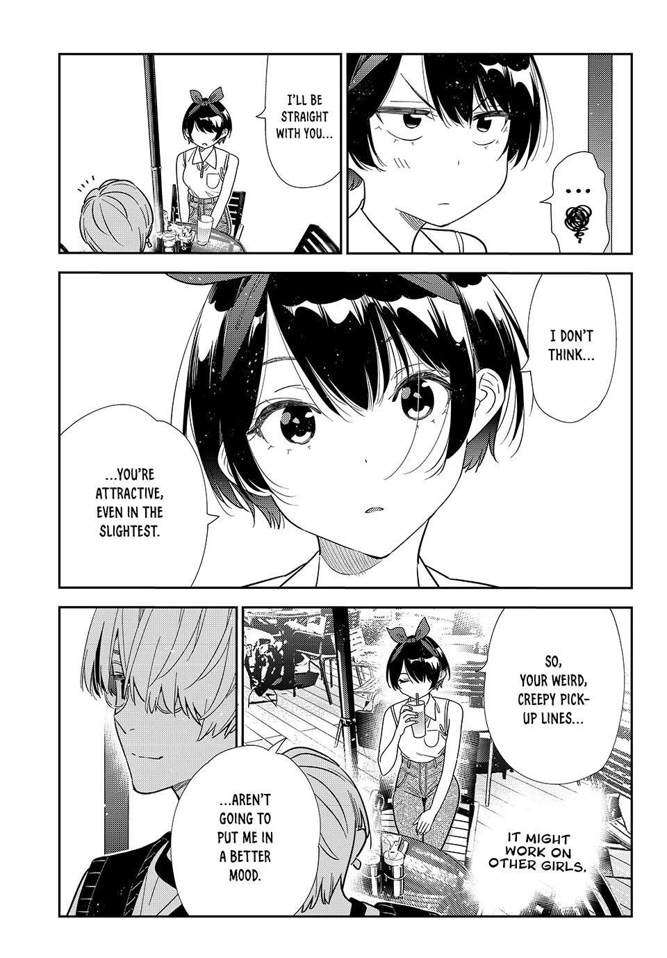 Kanojo, Okarishimasu Chapter 427 page 15 - Chapter 427