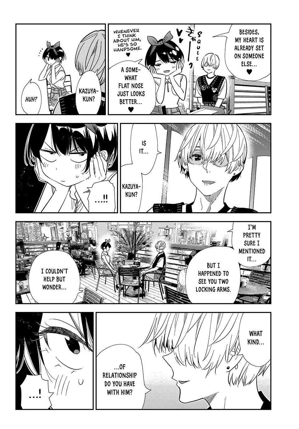 Kanojo, Okarishimasu Chapter 427 page 16 - Chapter 427