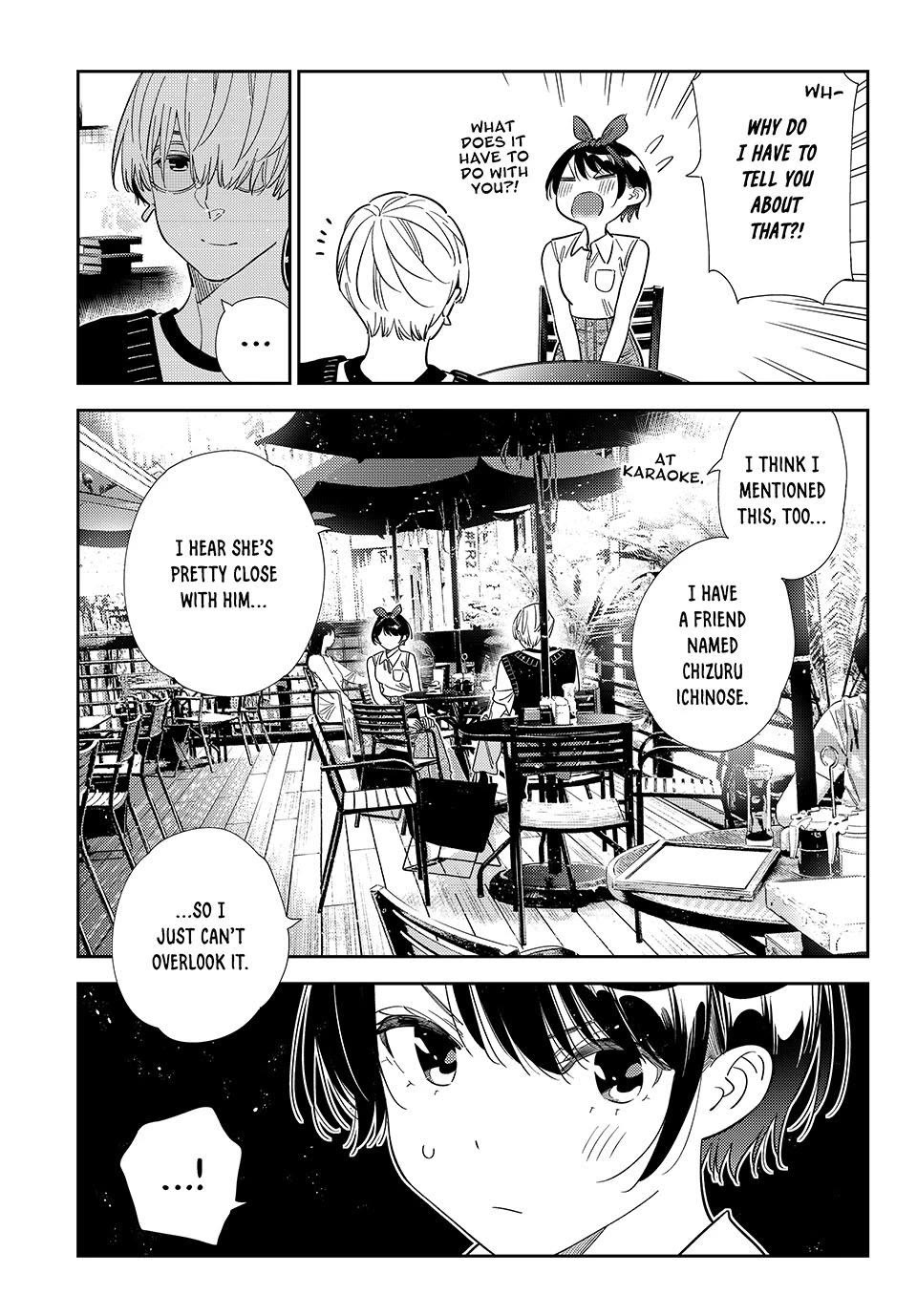 Kanojo, Okarishimasu Chapter 427 page 17 - Chapter 427