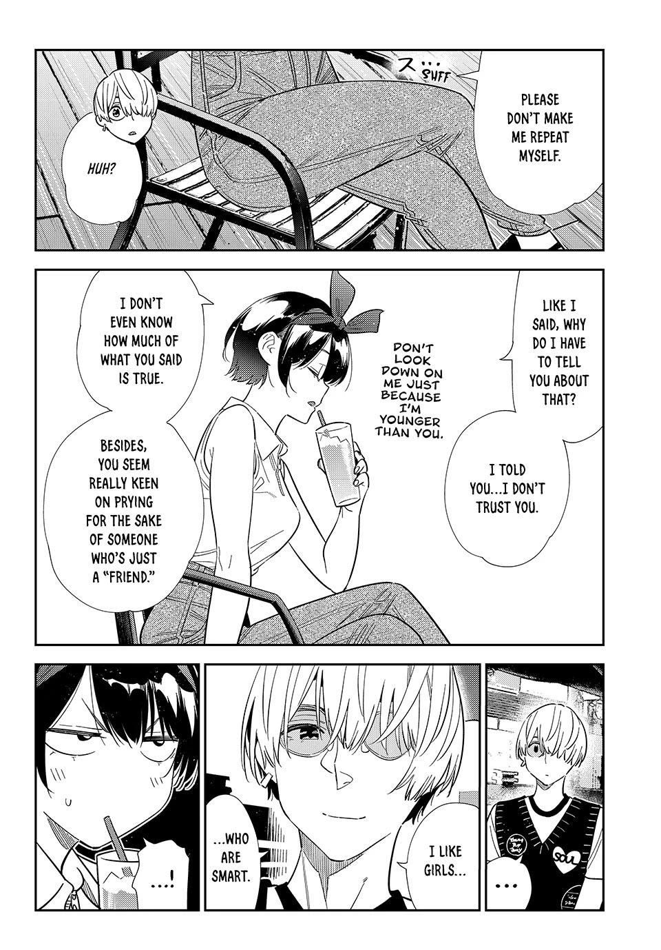 Kanojo, Okarishimasu Chapter 427 page 18 - Chapter 427