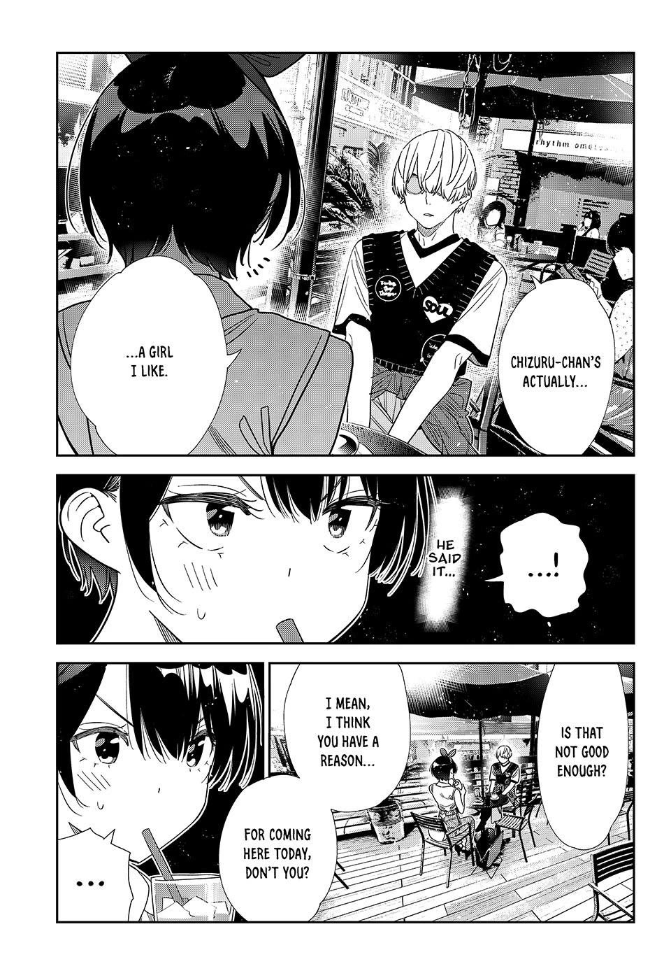 Kanojo, Okarishimasu Chapter 427 page 19 - Chapter 427