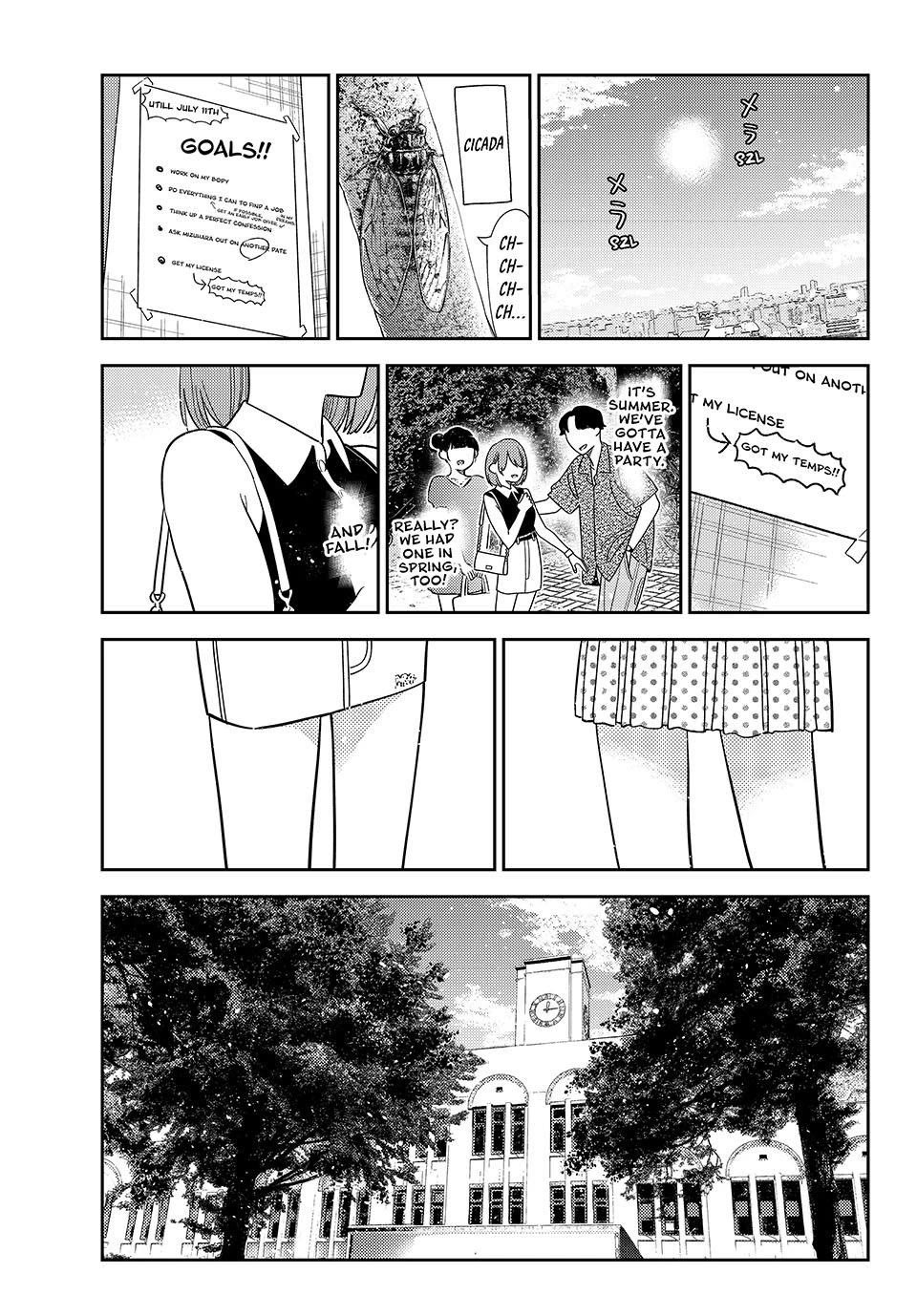 Kanojo, Okarishimasu Chapter 427 page 2 - Chapter 427