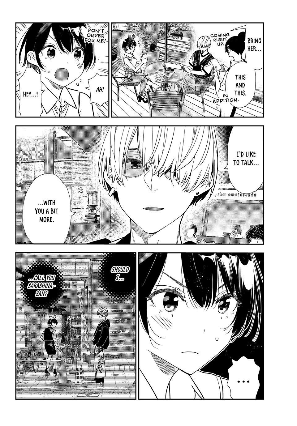 Kanojo, Okarishimasu Chapter 427 page 20 - Chapter 427