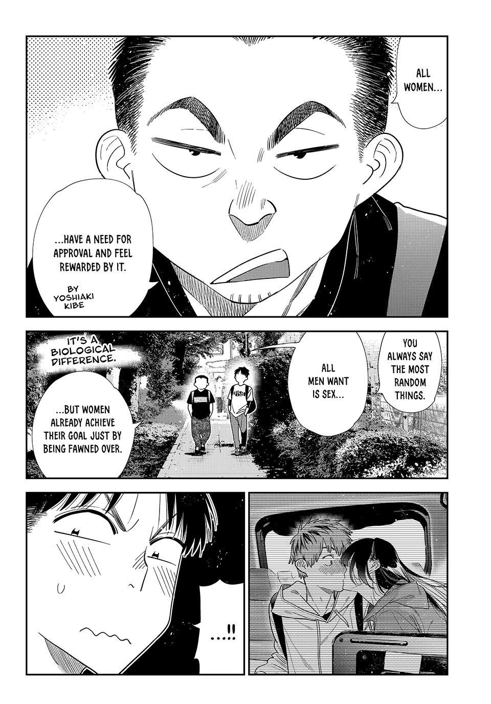 Kanojo, Okarishimasu Chapter 427 page 3 - Chapter 427