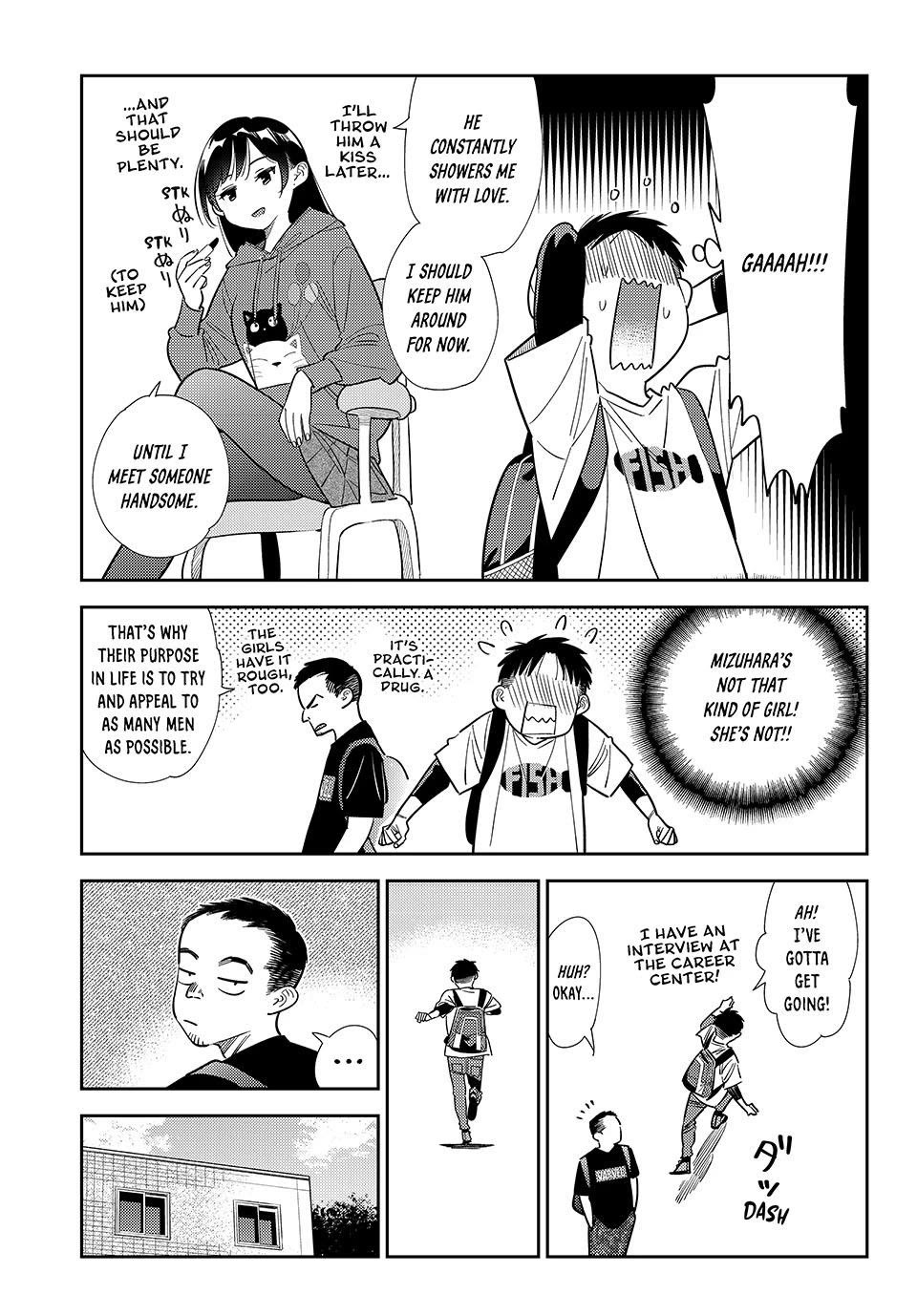Kanojo, Okarishimasu Chapter 427 page 4 - Chapter 427