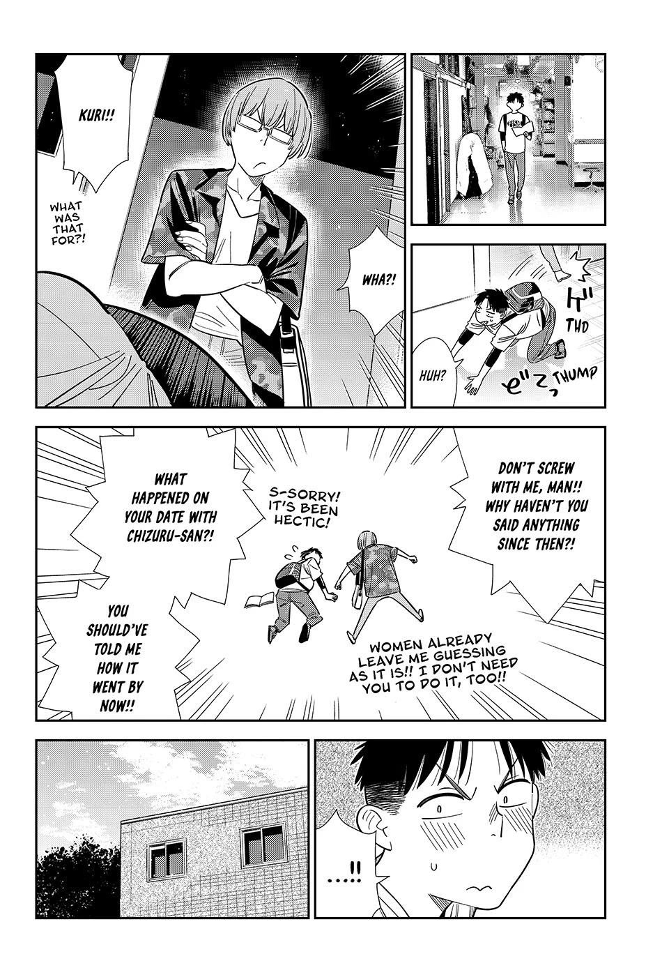 Kanojo, Okarishimasu Chapter 427 page 5 - Chapter 427
