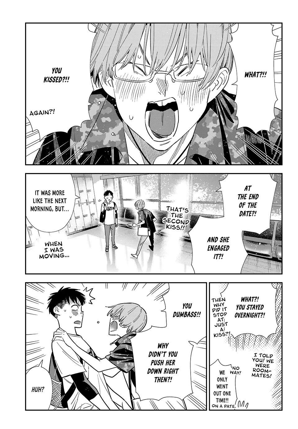 Kanojo, Okarishimasu Chapter 427 page 6 - Chapter 427