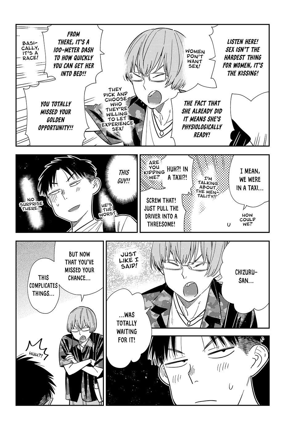 Kanojo, Okarishimasu Chapter 427 page 7 - Chapter 427