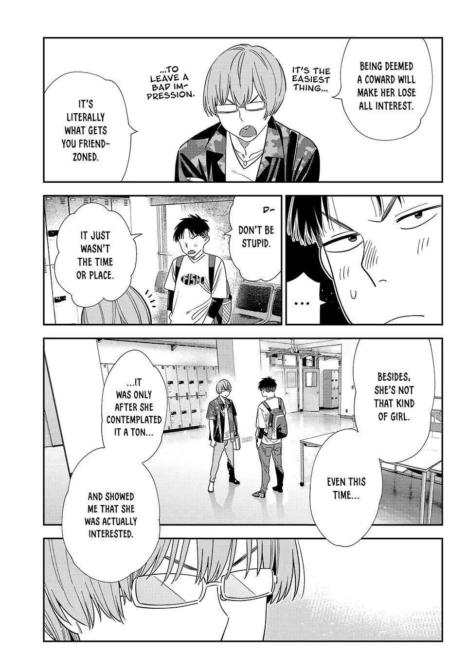 Kanojo, Okarishimasu Chapter 427 page 8 - Chapter 427