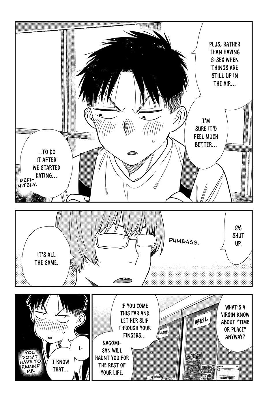 Kanojo, Okarishimasu Chapter 427 page 9 - Chapter 427