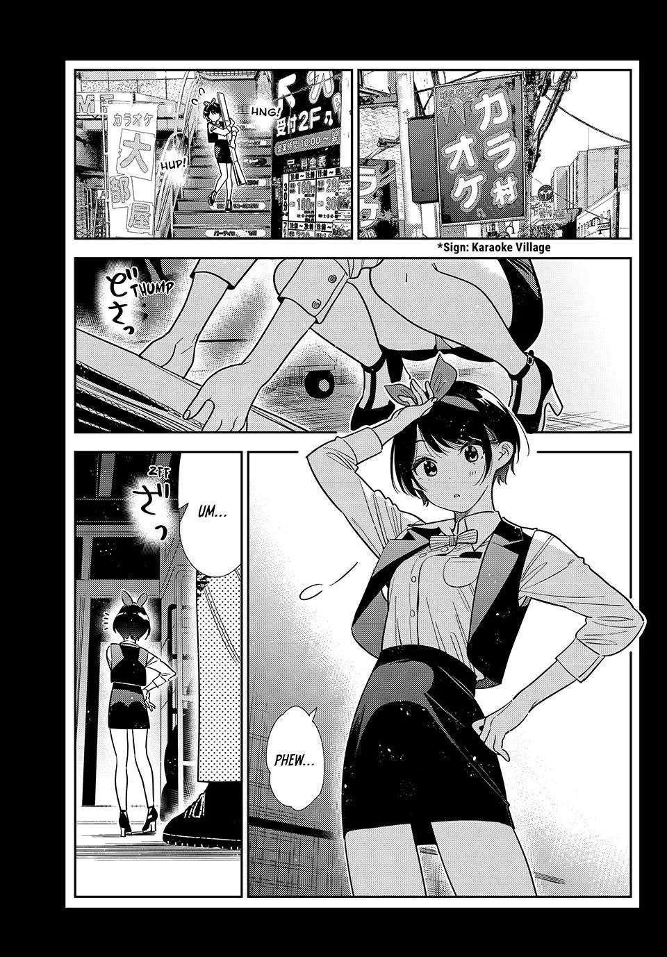Kanojo, Okarishimasu Chapter 428 page 1 - Chapter 428: My Girlfriend and Enemies in the Same Boat 2