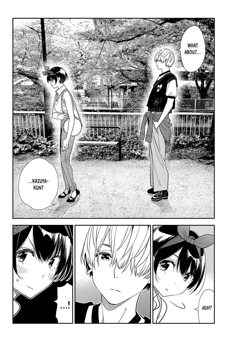 Kanojo, Okarishimasu Chapter 428 page 12 - Chapter 428: My Girlfriend and Enemies in the Same Boat 2