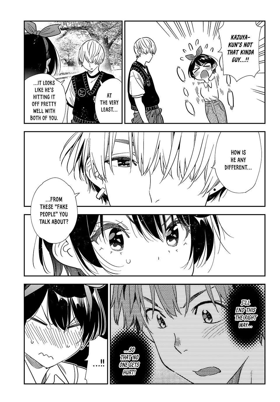 Kanojo, Okarishimasu Chapter 428 page 13 - Chapter 428: My Girlfriend and Enemies in the Same Boat 2