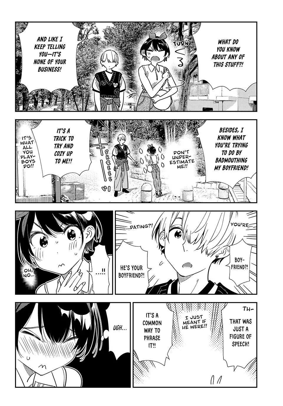 Kanojo, Okarishimasu Chapter 428 page 14 - Chapter 428: My Girlfriend and Enemies in the Same Boat 2