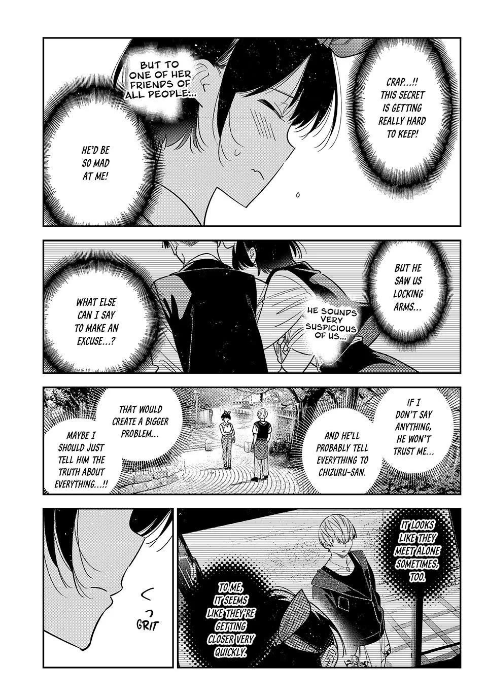 Kanojo, Okarishimasu Chapter 428 page 15 - Chapter 428: My Girlfriend and Enemies in the Same Boat 2