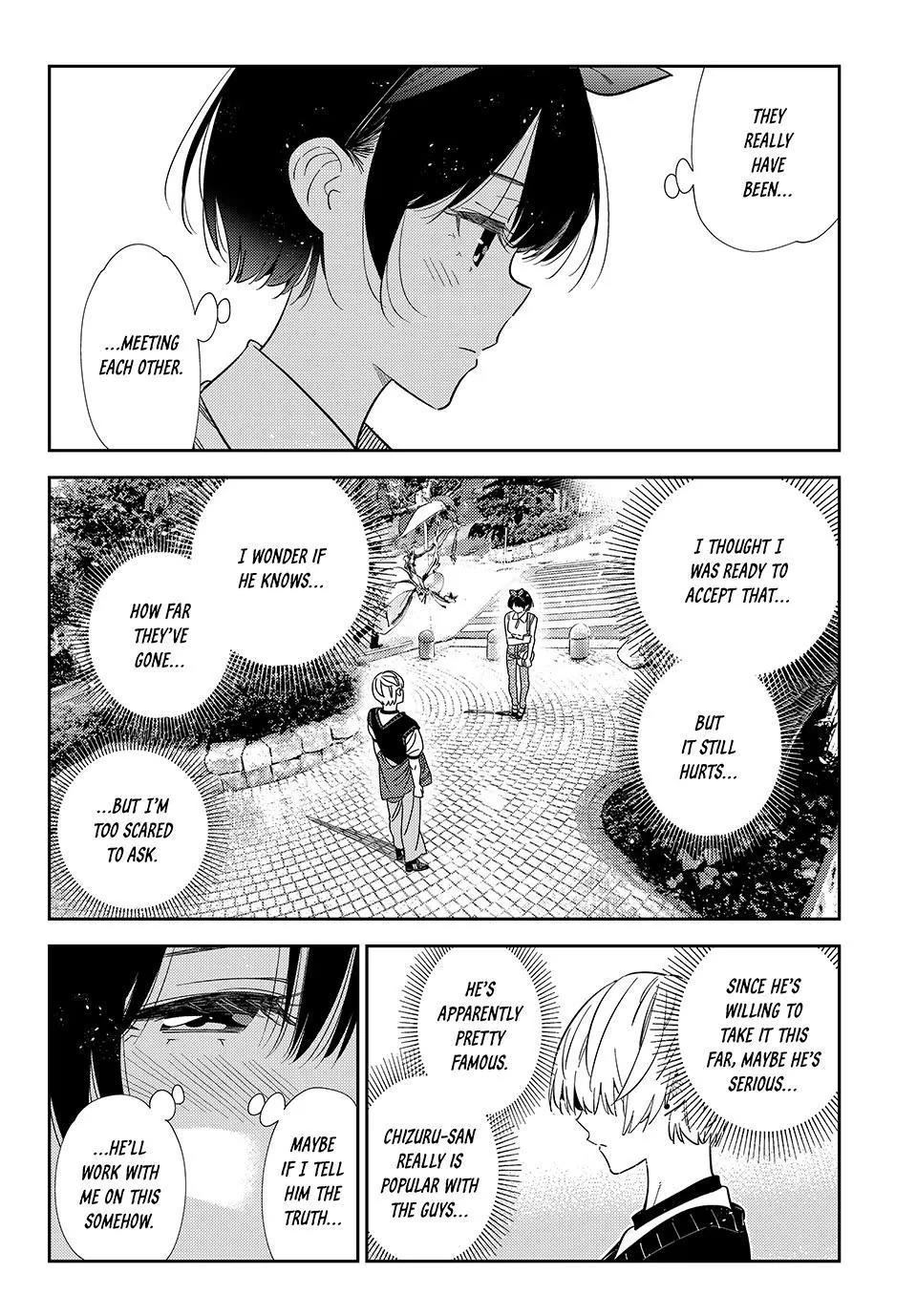 Kanojo, Okarishimasu Chapter 428 page 16 - Chapter 428: My Girlfriend and Enemies in the Same Boat 2