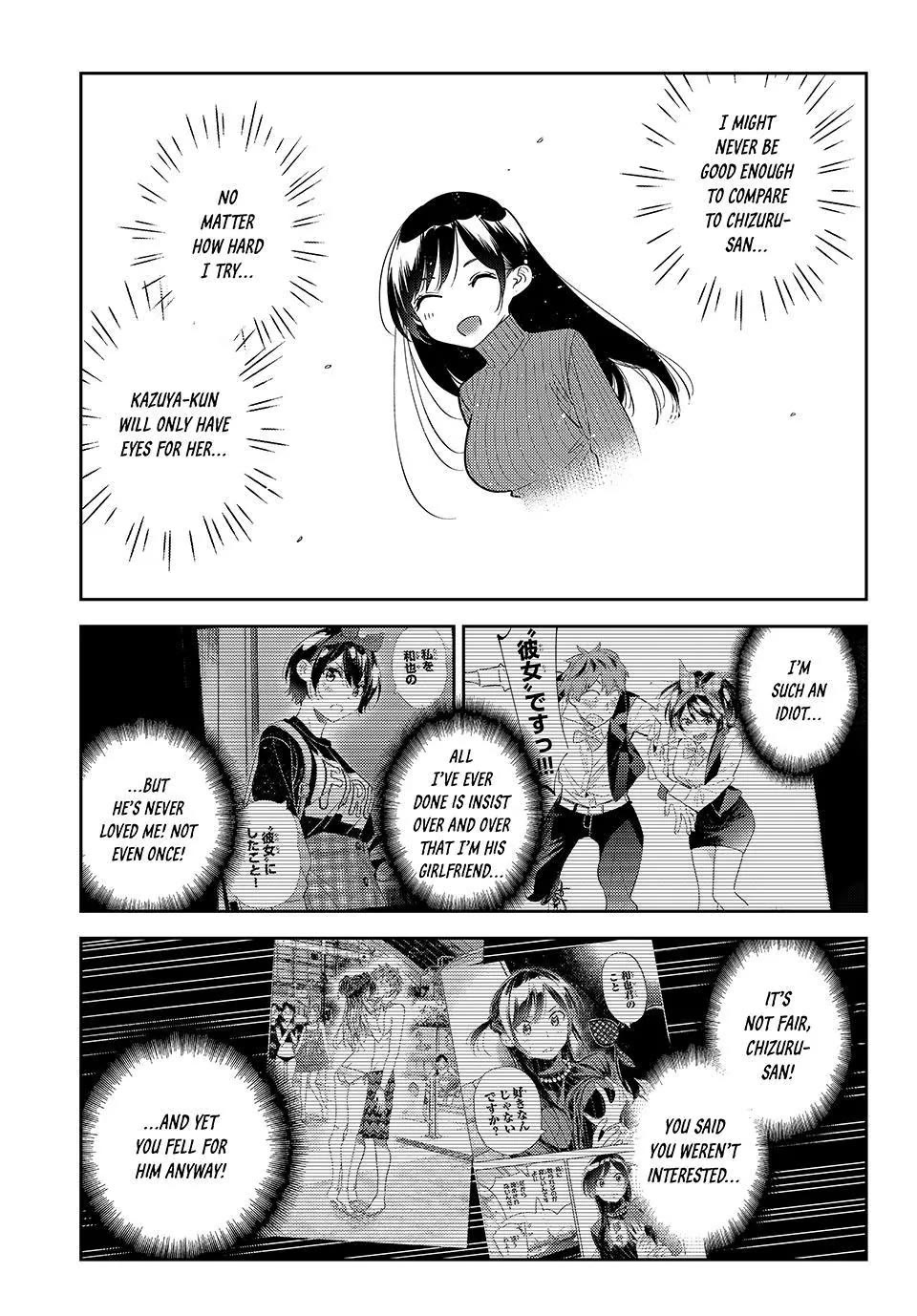 Kanojo, Okarishimasu Chapter 428 page 17 - Chapter 428: My Girlfriend and Enemies in the Same Boat 2