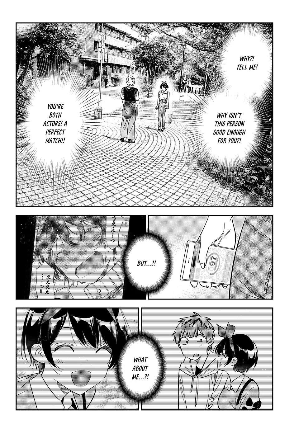 Kanojo, Okarishimasu Chapter 428 page 18 - Chapter 428: My Girlfriend and Enemies in the Same Boat 2