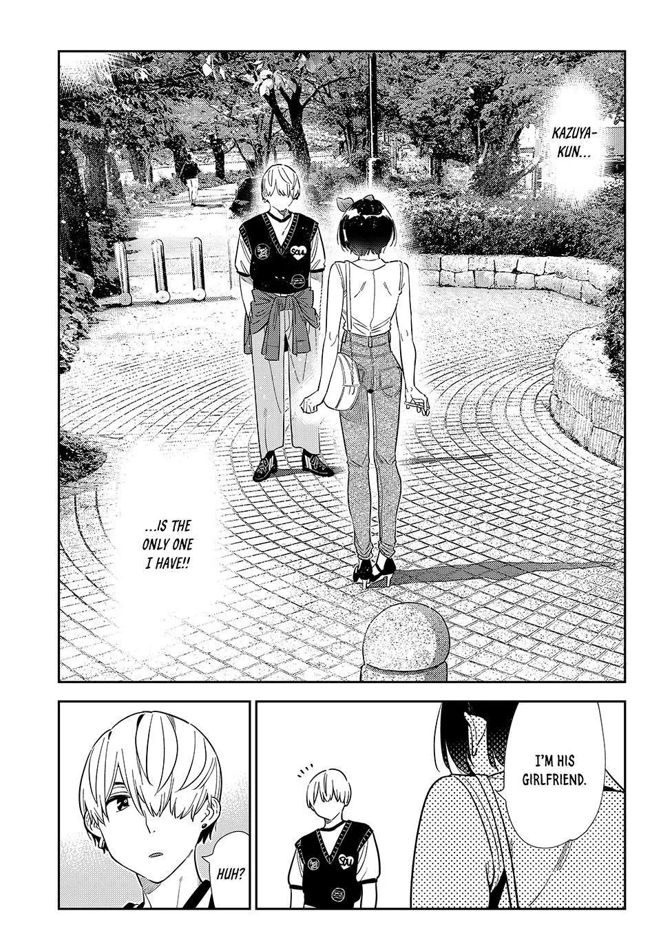 Kanojo, Okarishimasu Chapter 428 page 19 - Chapter 428: My Girlfriend and Enemies in the Same Boat 2