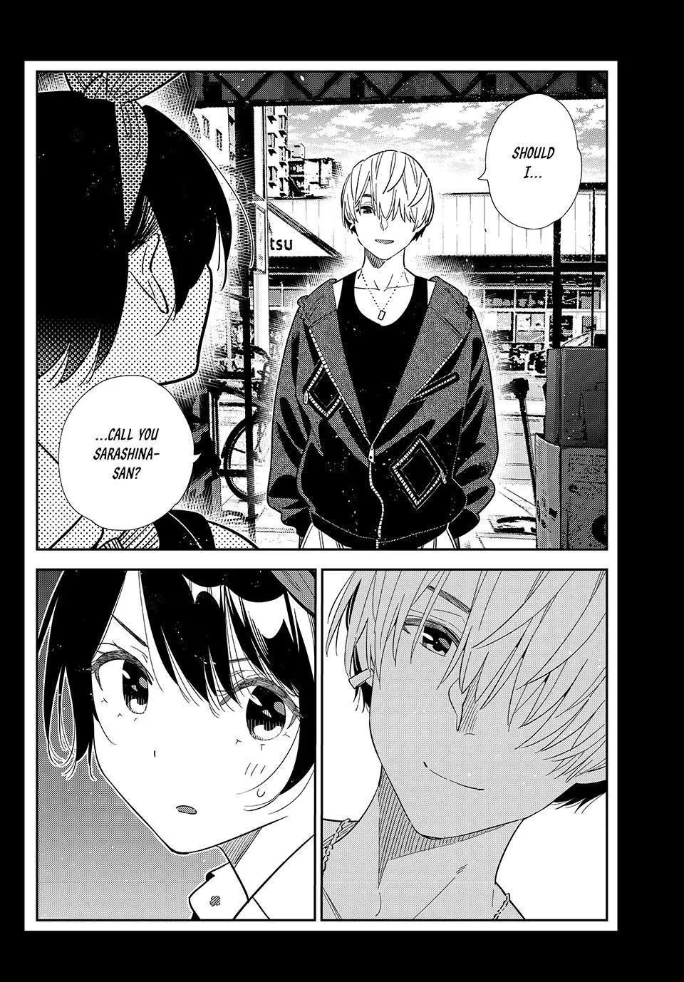 Kanojo, Okarishimasu Chapter 428 page 2 - Chapter 428: My Girlfriend and Enemies in the Same Boat 2
