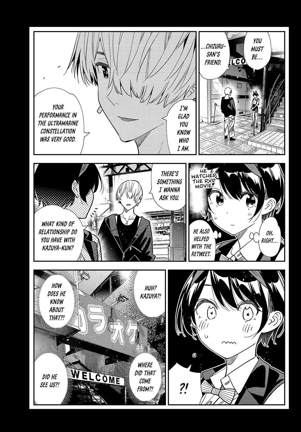 Kanojo, Okarishimasu Chapter 428 page 5 - Chapter 428: My Girlfriend and Enemies in the Same Boat 2