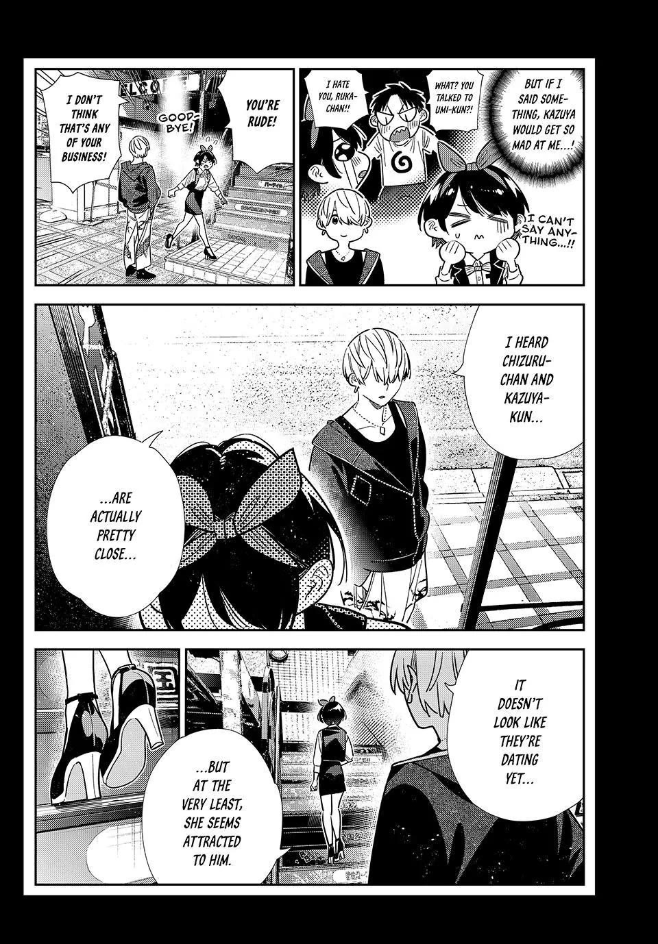 Kanojo, Okarishimasu Chapter 428 page 6 - Chapter 428: My Girlfriend and Enemies in the Same Boat 2