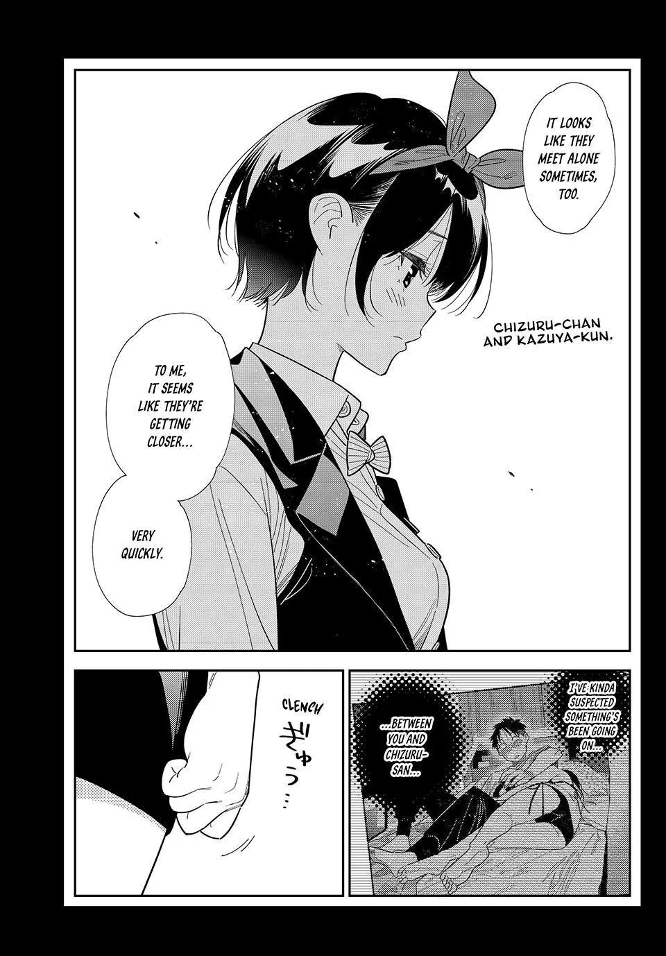 Kanojo, Okarishimasu Chapter 428 page 7 - Chapter 428: My Girlfriend and Enemies in the Same Boat 2