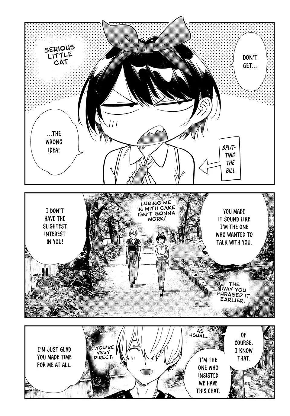 Kanojo, Okarishimasu Chapter 428 page 9 - Chapter 428: My Girlfriend and Enemies in the Same Boat 2