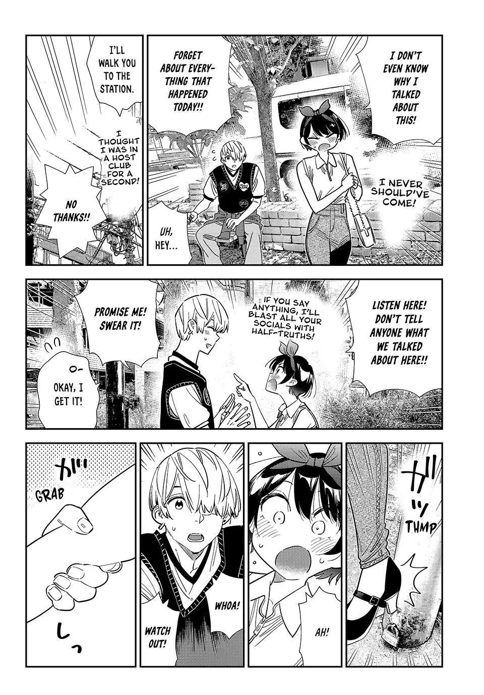 Kanojo, Okarishimasu Chapter 429 page 10 - Chapter 429: My Girlfriend and Enemies in the Same Boat 3