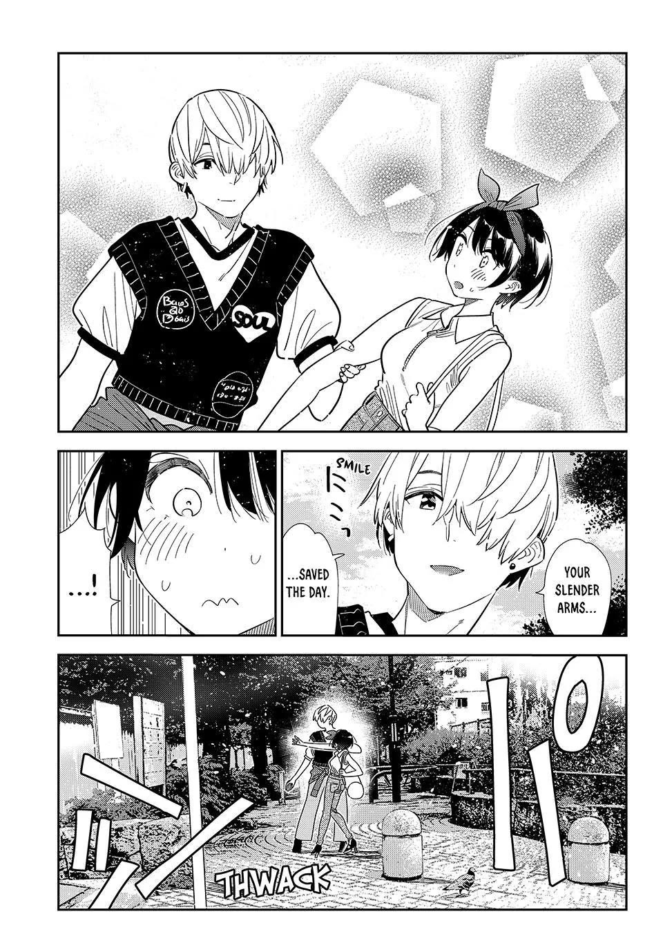 Kanojo, Okarishimasu Chapter 429 page 11 - Chapter 429: My Girlfriend and Enemies in the Same Boat 3