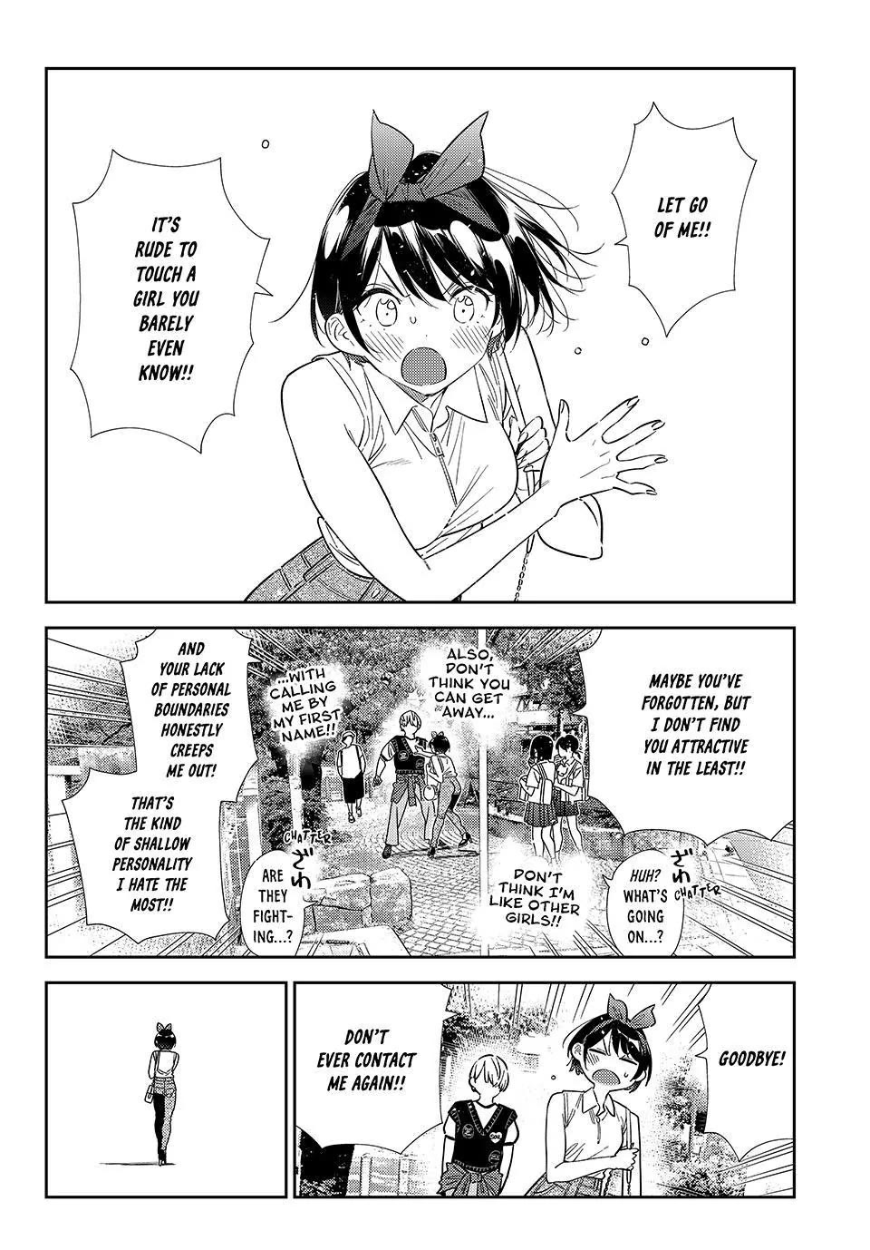 Kanojo, Okarishimasu Chapter 429 page 12 - Chapter 429: My Girlfriend and Enemies in the Same Boat 3