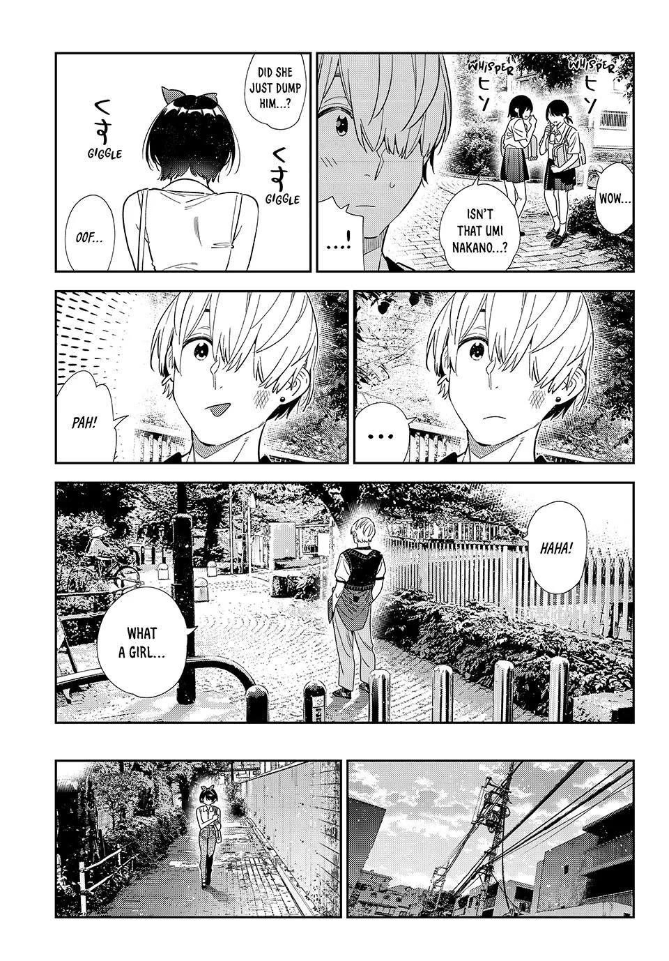 Kanojo, Okarishimasu Chapter 429 page 13 - Chapter 429: My Girlfriend and Enemies in the Same Boat 3
