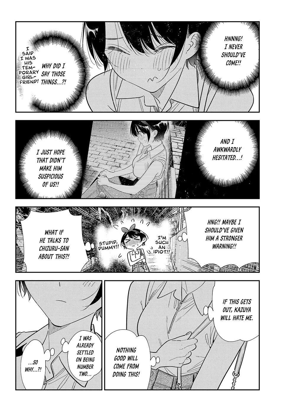 Kanojo, Okarishimasu Chapter 429 page 14 - Chapter 429: My Girlfriend and Enemies in the Same Boat 3
