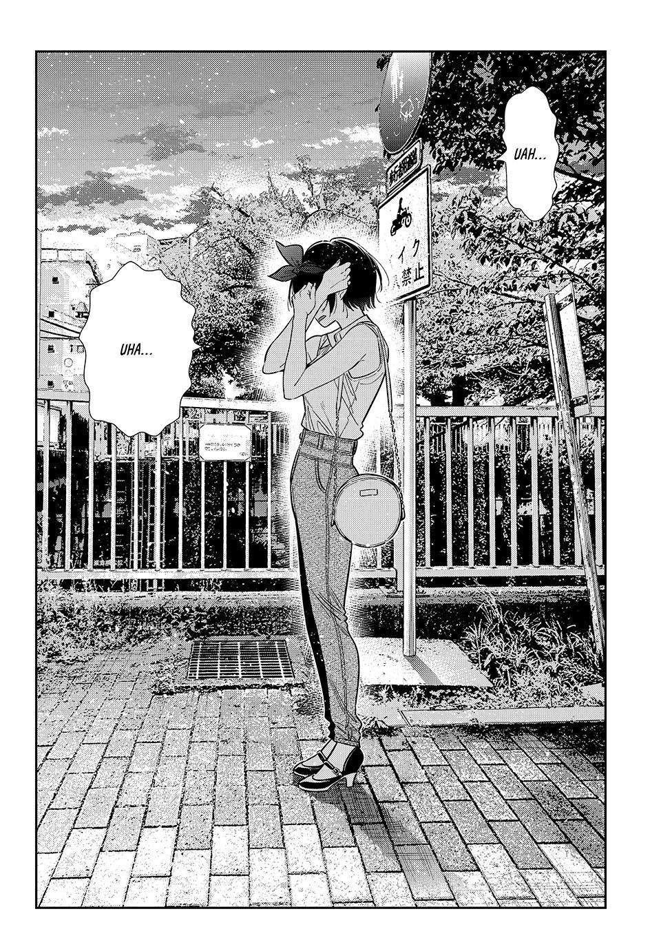 Kanojo, Okarishimasu Chapter 429 page 16 - Chapter 429: My Girlfriend and Enemies in the Same Boat 3