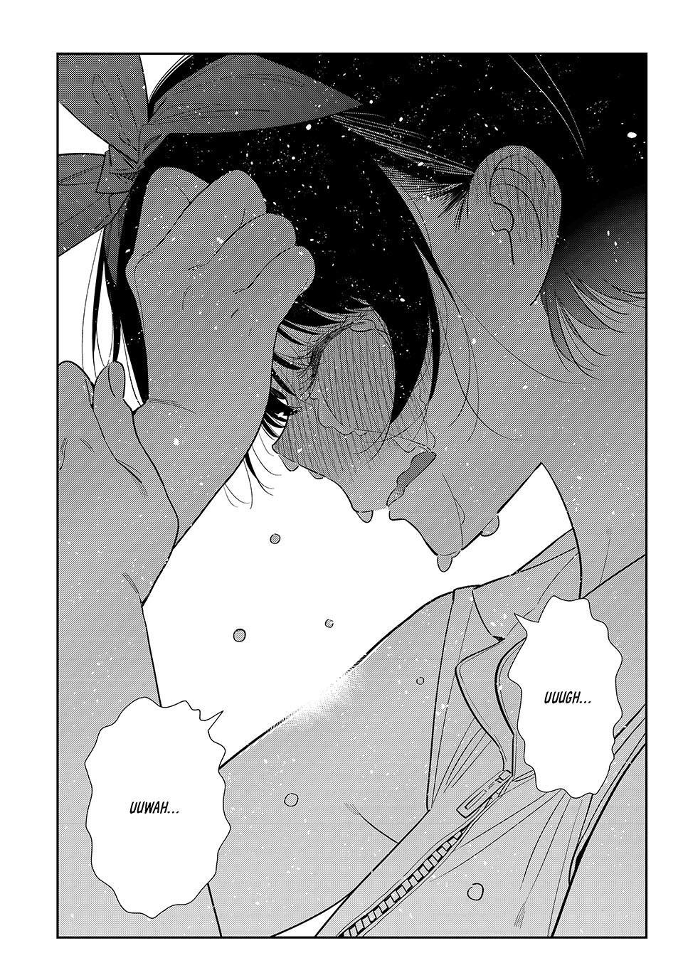 Kanojo, Okarishimasu Chapter 429 page 17 - Chapter 429: My Girlfriend and Enemies in the Same Boat 3