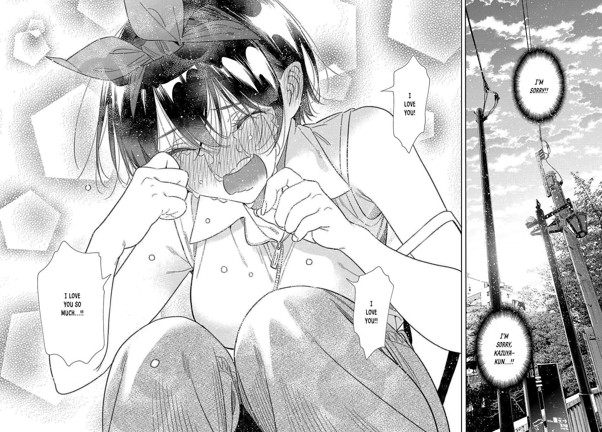 Kanojo, Okarishimasu Chapter 429 page 18 - Chapter 429: My Girlfriend and Enemies in the Same Boat 3